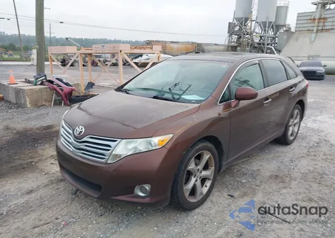 2009 Toyota Venza Base V6 from USA, damaged, VIN 4T3BK11A39U016623
